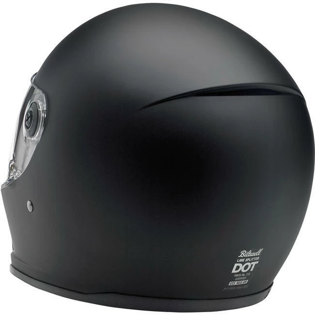 Top 10 π Biltwell Lane Splitter Matte Black Helmet - Black - Large - Adult π 5 Top 10 π Biltwell Lane Splitter Matte Black Helmet - Black - Large - Adult π - Image 3