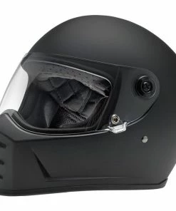 Top 10 👏 Biltwell Lane Splitter Matte Black Helmet - Black - Large - Adult 🎁