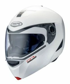 Hot Sale 👍 Caberg Modus CPL White Metal Helmet ✔️