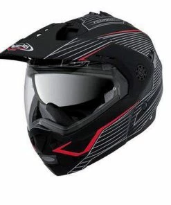 Deals 😉 Caberg Tourmax Sonic Matt Black Red Helmet ⭐