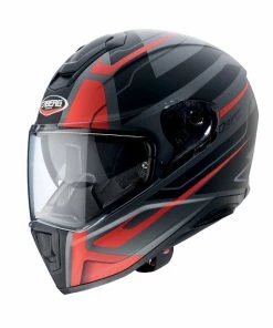 Hot Sale 🔥 Caberg Drift Shadow Matte Gun Metal Red Black Helmet 🎁