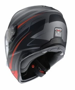 Hot Sale 🔥 Caberg Drift Shadow Matte Gun Metal Red Black Helmet 🎁 -ROOF Shop C2LE01E4L 3