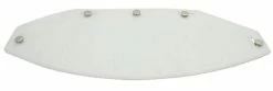 New 😉 RJAYS Universal 5-stud Flat Visor - Clear only One Size 🤩