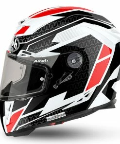 Coupon ⭐ Airoh GP500 Regular Red Helmet - Unisex - Large - Red/Black 🤩