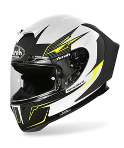 Cheapest 🔥 AIROH GP550S VENOM WT MT HELMET L 👍
