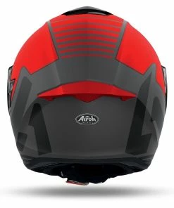 Discount 😍 AIROH ST501 TYPE RED MATTE HELMET S ❤️ -ROOF Shop HASTF337 p 2