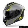 Deals 🧨 Airoh ST501 Type Helmet - Black/Grey/Matte Yellow - S ⌛