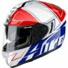 Flash Sale ⭐ Airoh ST701 Way Gloss White Red Blue Helmet - Red - Large - Adult 😍