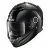 Deals ⌛ Shark Spartan Carbon Skin Black Helmet - Unisex - Medium 🎁 -ROOF Shop HE3400EDKAM