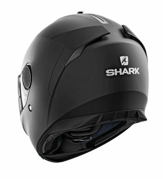 Outlet π€© Shark Spartan Blank Helmet - Matte Black - S π 4 Outlet π€© Shark Spartan Blank Helmet - Matte Black - S π - Image 2