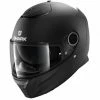 Outlet 🤩 Shark Spartan Blank Helmet - Matte Black - S 😀