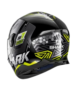 Best Sale π€© Shark Skwal 2 Noxxys Helmet - Black/Silver/Yellow - L π 6 Best Sale π€© Shark Skwal 2 Noxxys Helmet - Black/Silver/Yellow - L π -ROOF Shop HE4954EKYSS p 1