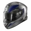 Deals 🤩 Shark Skwal 2 Hallder Helmet - Matte Anthracite/Blue - M 😉
