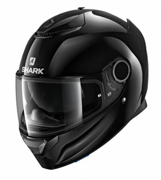 Budget β€οΈ Shark Spartan Blank Black Helmet - Black - Medium - Adult π 3 Budget β€οΈ Shark Spartan Blank Black Helmet - Black - Medium - Adult π