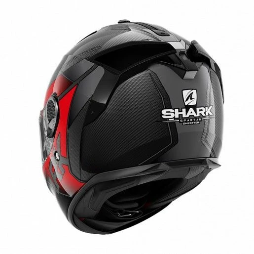 Wholesale π Shark Spartan GT Carbon Shestter Red Anthracite Helmet - Red - Medium - Adult π₯ 5 Wholesale π Shark Spartan GT Carbon Shestter Red Anthracite Helmet - Red - Medium - Adult π₯ - Image 3