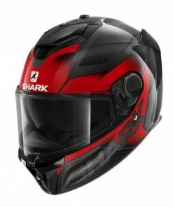 Wholesale 😀 Shark Spartan GT Carbon Shestter Red Anthracite Helmet - Red - Medium - Adult 🔥