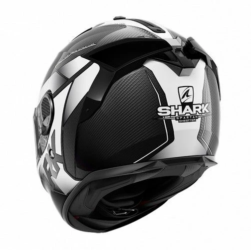 Best reviews of π Shark Spartan GT Carbon Shestter White Helmet - White - Small - Adult π 5 Best reviews of π Shark Spartan GT Carbon Shestter White Helmet - White - Small - Adult π - Image 3