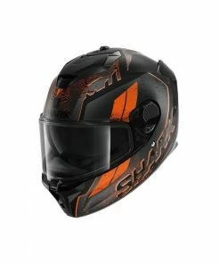 Cheapest 🎁 Shark Spartan GT Ryser Helmet - Matte Black Anthracite Orange - Large 😀