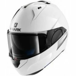 Coupon 🔔 Shark Evo-One Gloss White Helmet - White - Small - Adult ✔️