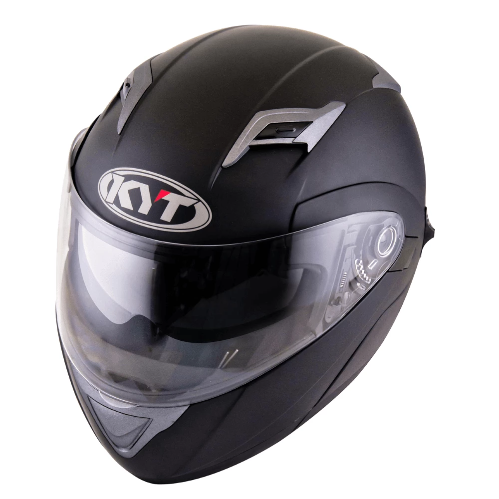 Buy π KYT Convair Flip Up Modular Helmet - Matte Black - S π 3 Buy π KYT Convair Flip Up Modular Helmet - Matte Black - S π - Image 2