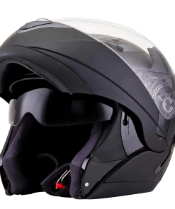 Buy π KYT Convair Flip Up Modular Helmet - Matte Black - S π 9 Buy π KYT Convair Flip Up Modular Helmet - Matte Black - S π -ROOF Shop KYSCN00X656 p 2