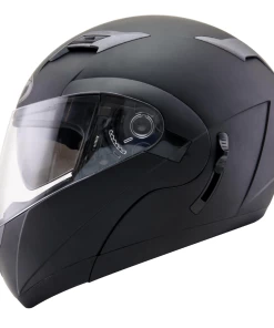 Buy 👍 KYT Convair Flip Up Modular Helmet - Matte Black - S 😀