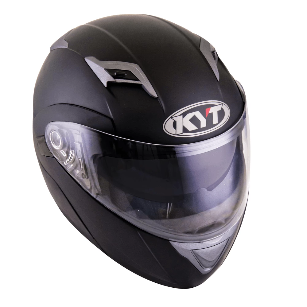 Buy π KYT Convair Flip Up Modular Helmet - Matte Black - S π 5 Buy π KYT Convair Flip Up Modular Helmet - Matte Black - S π - Image 4