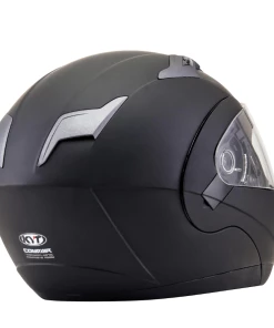 Buy π KYT Convair Flip Up Modular Helmet - Matte Black - S π 11 Buy π KYT Convair Flip Up Modular Helmet - Matte Black - S π -ROOF Shop KYSCN00X656 p 4