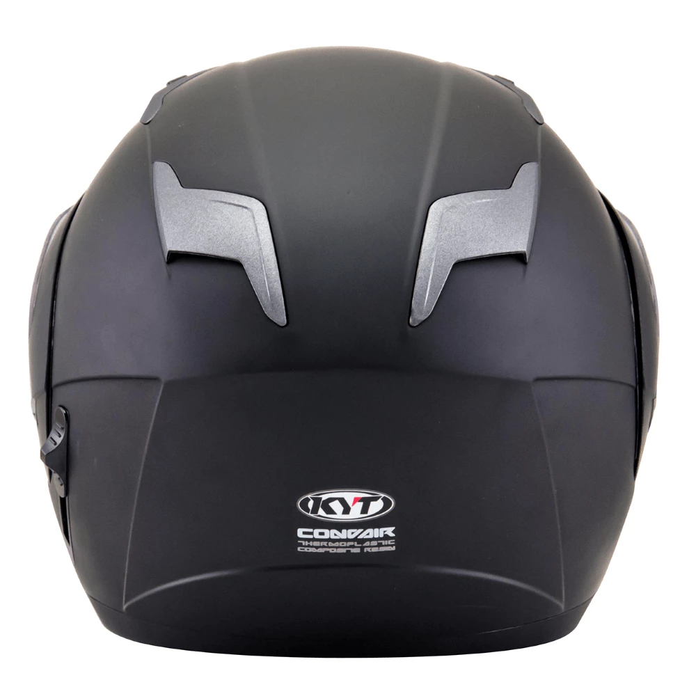 Buy π KYT Convair Flip Up Modular Helmet - Matte Black - S π 7 Buy π KYT Convair Flip Up Modular Helmet - Matte Black - S π - Image 6