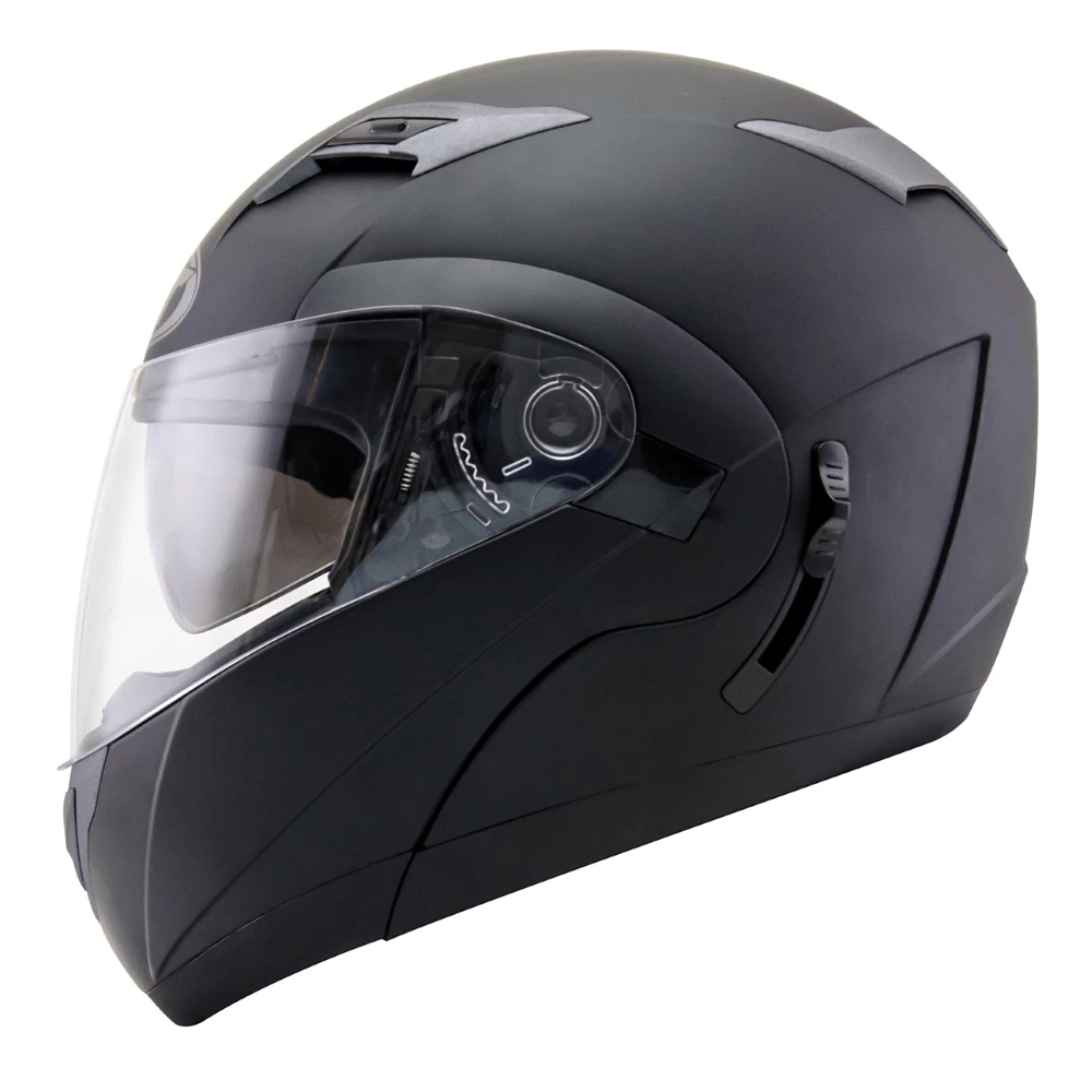 Buy π KYT Convair Flip Up Modular Helmet - Matte Black - S π 2 Buy π KYT Convair Flip Up Modular Helmet - Matte Black - S π