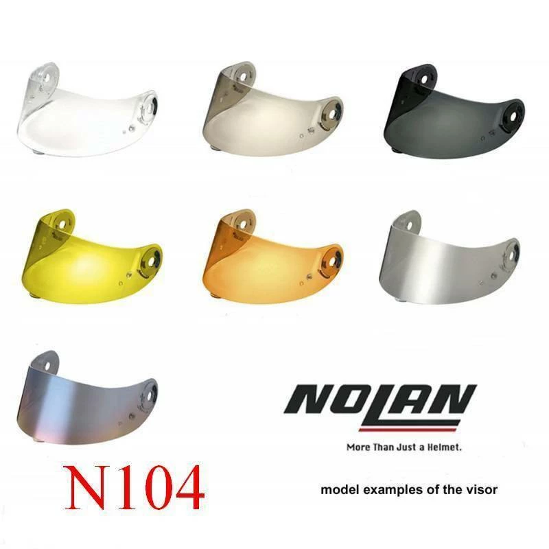 Brand new π― Nolan N104 SR Dark Tint Visor - Black - X-Small/Large - Adult π₯° 3 Brand new π― Nolan N104 SR Dark Tint Visor - Black - X-Small/Large - Adult π₯°