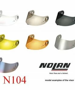 Cheapest ✨ Nolan N104 SR Mirror Visor - Mirror X-Large/2X-Large ⭐