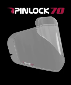 New 🛒 Caberg Ego Pinlock Visor Insert - Clear One Size 🎉
