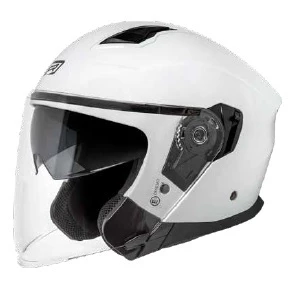 Budget ⌛ Rjays Navona III Helmet - White - S ❤️ 3 Budget ⌛ Rjays Navona III Helmet - White - S ❤️