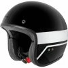 Best Sale 🛒 Rjays Trophy Black White Helmet With Studs 😀 -ROOF Shop RJH101BKWH2