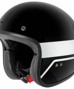 Best Sale 🛒 Rjays Trophy Black White Helmet With Studs 😀