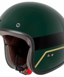 Deals 😍 Rjays Trophy British Green Helmet With Studs 🧨