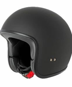 Best deal 🔥 Rjays Trophy Matte Black Helmet Without Studs - Unisex - Small - Adult - Matte Black 🔥