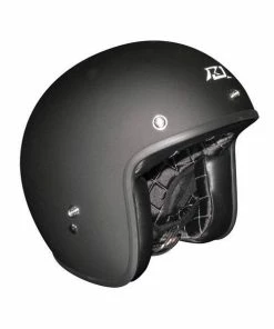 Coupon 🎁 Rjays Sturgis Platinum (With Studs) Matte Black Helmet 😉