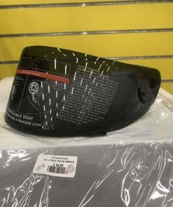 Cheap 🔥 Rjays Apex & Apex II Dark Smoke Visor - Dark Tint One Size ⭐