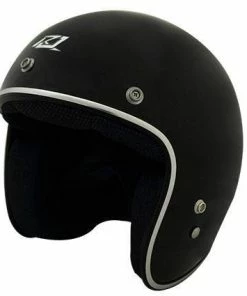 Deals 🔔 Rjays Sturgis Chrome Trim Black Helmet 🛒