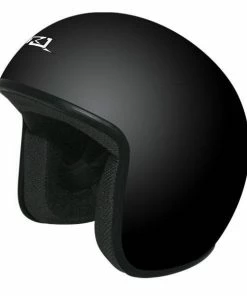 Coupon 🔥 Rjays Sturgis (No Studs) Matte Black Helmet 😍