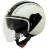 Flash Sale ✔️ Rjays Navona Matte White Black Helmet 💯 -ROOF Shop RJH73WHBK4 p