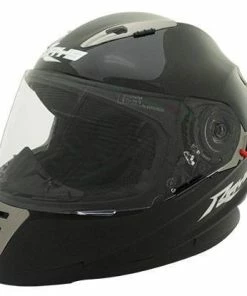 Flash Sale 🔥 Rjays Spartan Gloss Black Helmet - Large - Adult ❤️