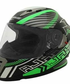 Top 10 🥰 Rjays Spartan Superbike White Black Green Helmet 😉