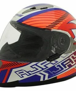 Best reviews of 🤩 Rjays Spartan Superbike White Red Blue Helmet 😀