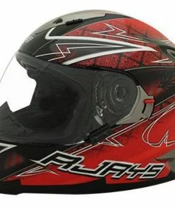 Coupon 🔔 Rjays Spartan Tattoo Red Black Helmet ⌛
