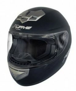 Flash Sale 🧨 Rjays Apex II Plain Matte Black Helmet - Black - 2X-Small - Adult ⭐