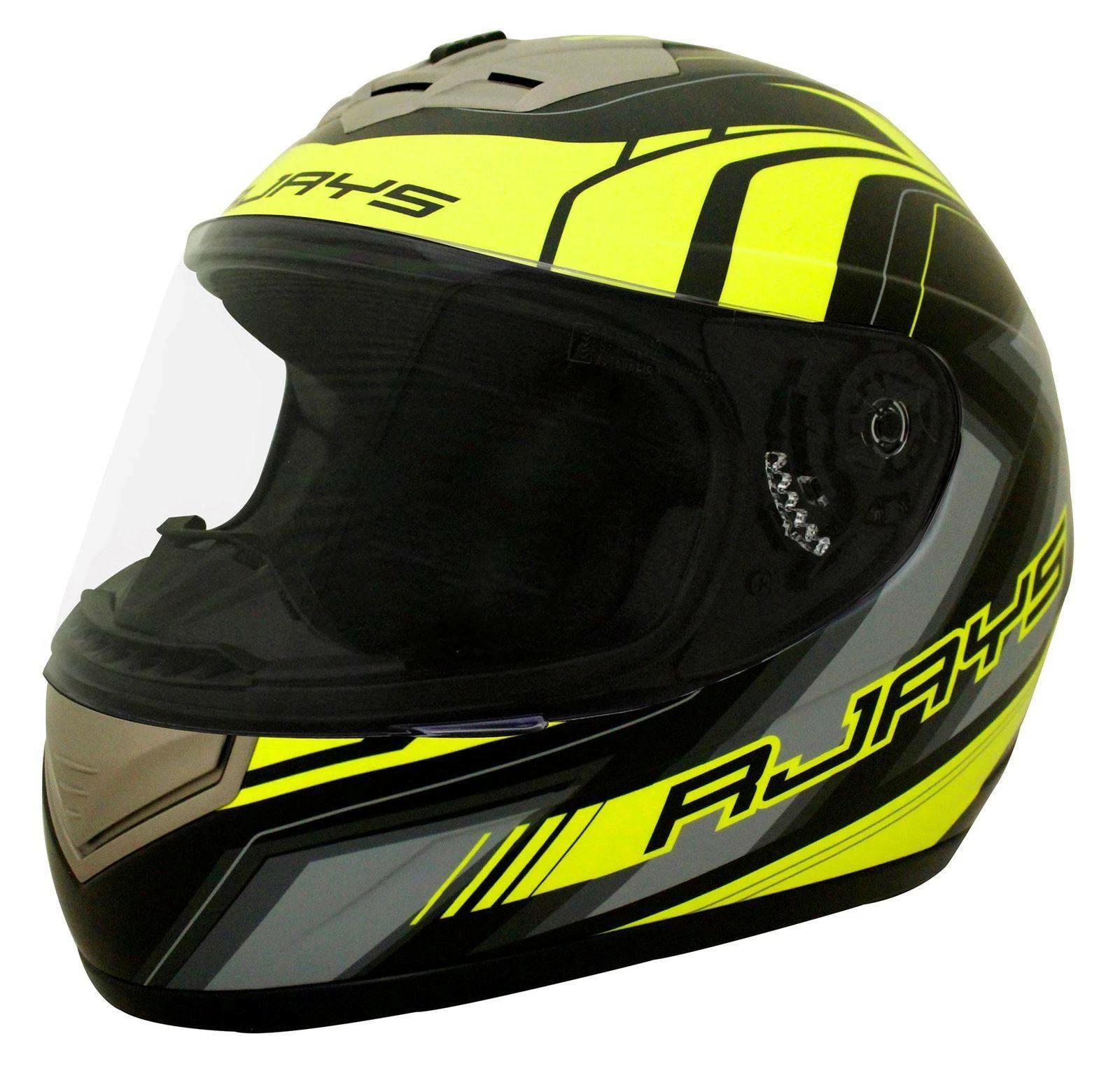 Best reviews of 𧨠Rjays Apex II Graphic Matte Black Hi Viz Helmet - Black - Medium - Adult π 3 Best reviews of 𧨠Rjays Apex II Graphic Matte Black Hi Viz Helmet - Black - Medium - Adult π