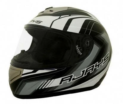 Best Pirce β Rjays Apex II Graphic Matte Black White Helmet π 3 Best Pirce β Rjays Apex II Graphic Matte Black White Helmet π